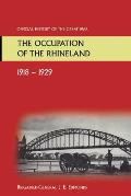 The Occupation of the Rhineland 1918-1929official History of the Great War.