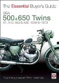 BSA 500 & 650 Twins: The Essential Buyer's Guide