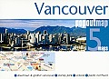 Vancouver BC Popout Map