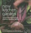 New Kitchen Garden Organic Gardening & Cooking with Herbs Vegetables & Fruit