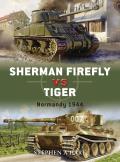 Sherman Firefly vs Tiger Normandy 1944