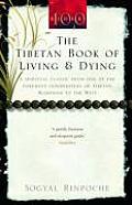 Tibetan Book of Living & Dying UK edition