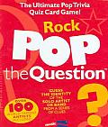 Rock Pop The Question Trivia Quiz Cards
