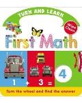 Turn & Learn First Math