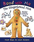 Read With Me Gingerbread Fred Sticker Ac