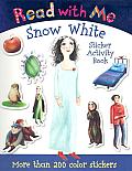 Read With Me Snow White Sticker Activity