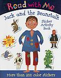 Read With Me Jack & The Beanstalk Sticke