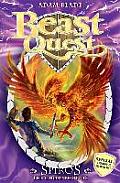 Beast Quest Spiros the Ghost Phoenix