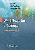 Workflows for e-Science: Scientific Workflows for Grids