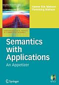 Semantics with Applications: An Appetizer