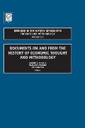 Documents on and from the History of Economic Thought and Methodology