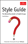 The Economist Style Guide (Tenth Edition)