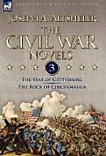 The Civil War Novels: 3-The Star of Gettysburg & The Rock of Chickamauga