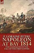 Napoleon at Bay, 1814: The Campaigns to the Fall of the First Empire