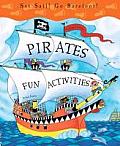 Pirates Fun Activities Set Sail Go Barefoot With Reusable Stickers