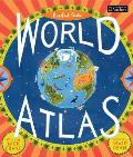 Barefoot Books World Atlas [With Map]