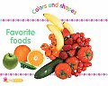 Favorite Foods Colors & Shapes