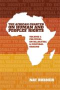 The African Charter on Human and Peoples' Rights Volume 1: Political, Intellectual & Cultural Origins