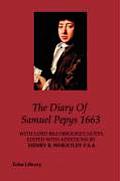 The Diary Of Samuel Pepys 1663