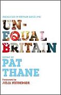Unequal Britain: Equalities in Britain Since 1945