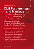 Civil Partnerships and Marriage