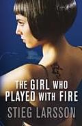 Girl Who Played With Fire Uk Edition