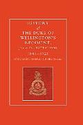 History of the Duke of Wellington's Regiment, 1st and 2nd Battalions 1881-1923