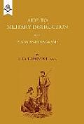 Aide to Military Instruction 1884