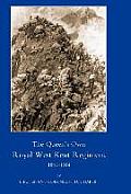 Queen's Own Royal West Kent Regiment, 1881- 1914