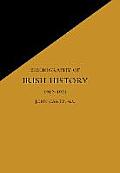 Bibliography of Irish History 1912-1921
