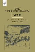 Army Training Memorandum: No 28 1940-45 (War) Parts 28-42 and 46-52