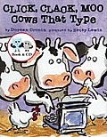 Click Clack Moo Cows That Type Book & CD