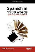 Spanish in 1500 Words Vocabulary Builder