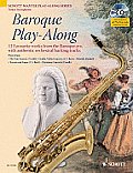Baroque Play-Along: 12 Favorite Works from the Baroque Era [With CD (Audio)]