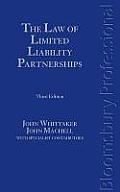 The Law of Limited Liability Partnerships