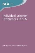 Individual Learner Differences in SLA, 59