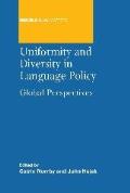 Uniformity and Diversity Language Polipb: Global Perspectives