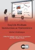 English-Medium Instruction at Universities: Global Challenges