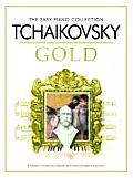 Easy Piano Collection Tchaikovsky Gold