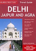 Delhi Jaipur & Agra Travel Pack With Pull Out Travel Map
