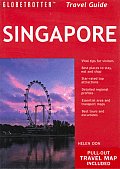 Singapore Travel Pack With Pull Out Travel Map