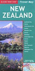 Globetrotter New Zealand Travel Map