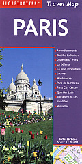 Paris Travel Map