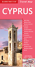 Globetrotter Cyprus Travel Map