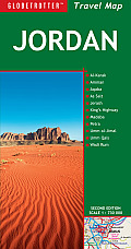 Globetrotter Jordan Travel Map
