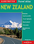 New Zealand Travel Atlas (Globetrotter Travel Atlas: New Zealand)