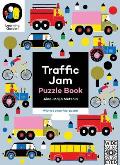 Traffic Jam Puzzle Book With a 6 Piece Floor Puzzle
