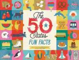 50 States Fun Facts Includes a Puzzle Map of the USA