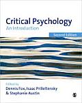Critical Psychology: An Introduction