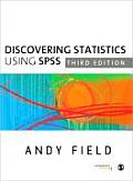 Discovering Statistics Using SPSS 3rd Edition
